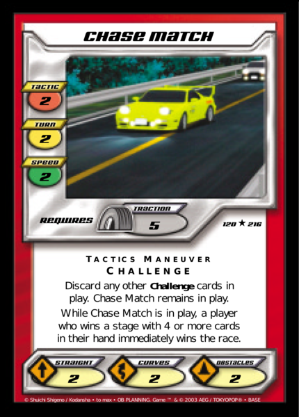 Chase Match