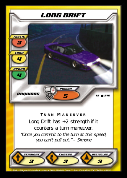Long Drift