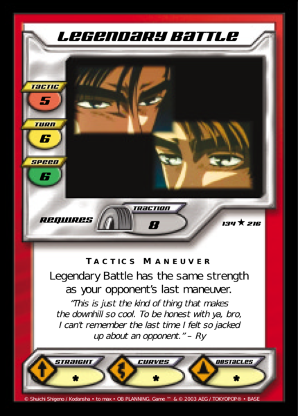 Legendary Battle