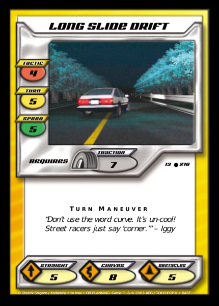 Long Slide Drift