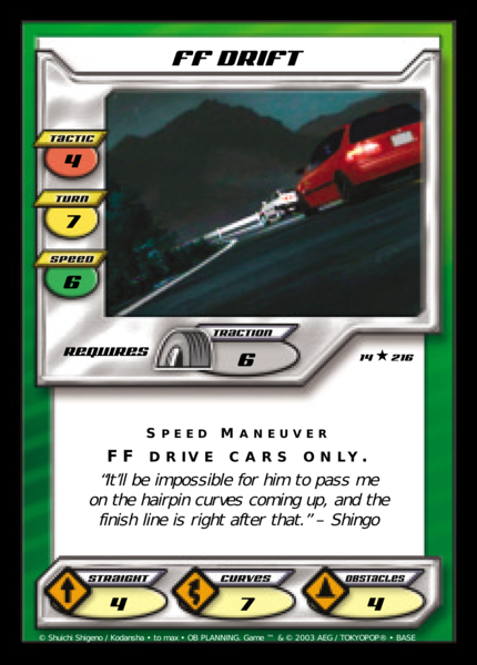 FF Drift