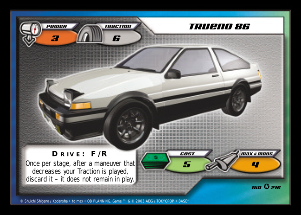 Trueno 86