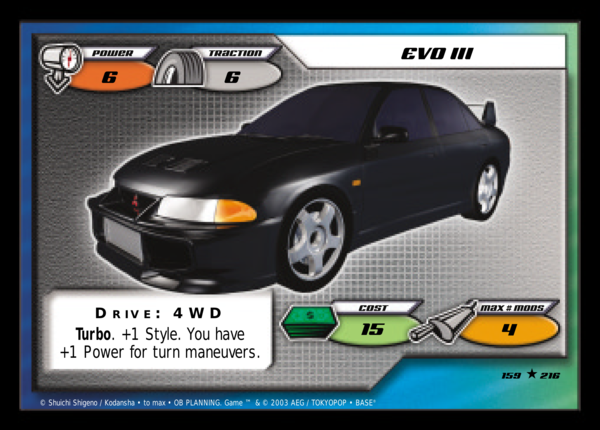 Evo III