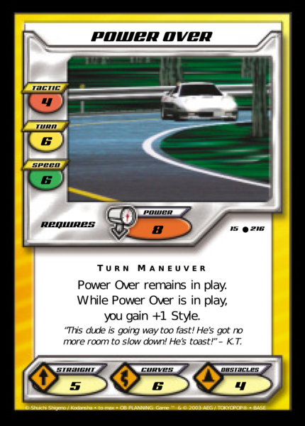 Power Over