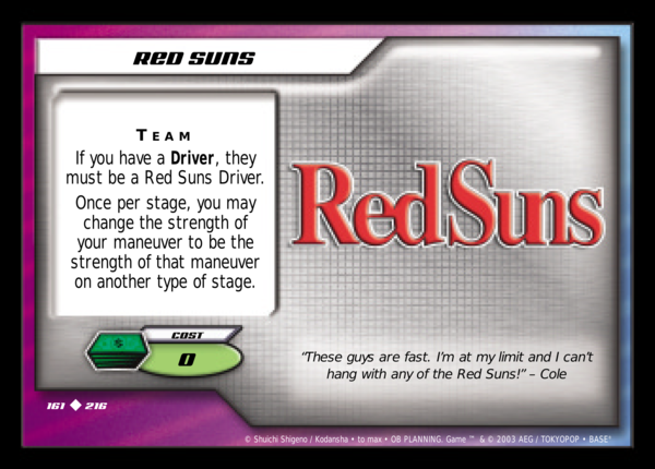 Red Suns