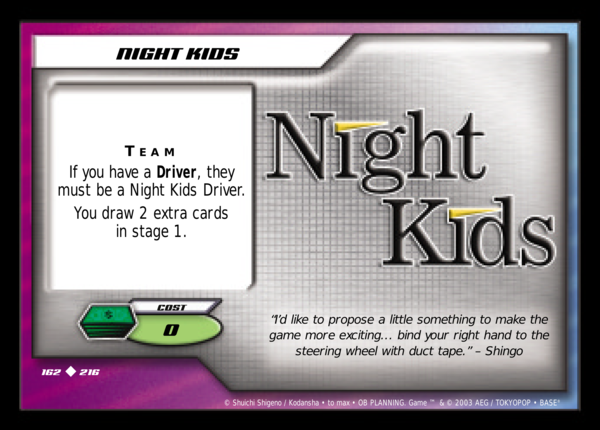 Night kids
