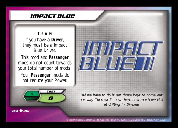 Impact Blue