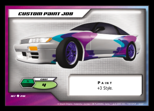 Custom Paint Job