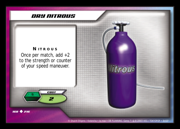 Dry Nitrous