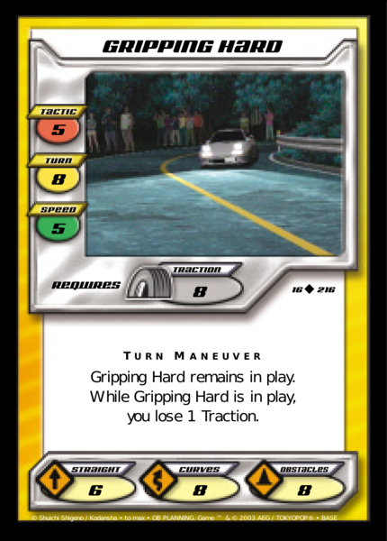 Gripping Hard