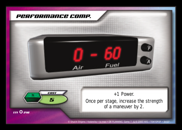 Performance Comp.