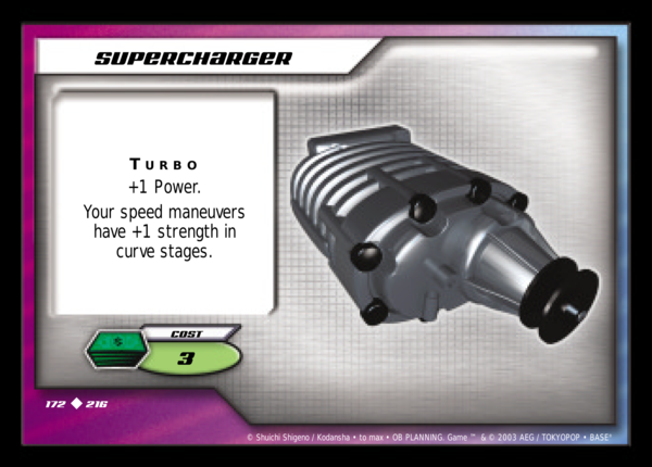 Supercharger