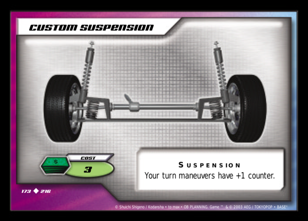 Custom Suspension