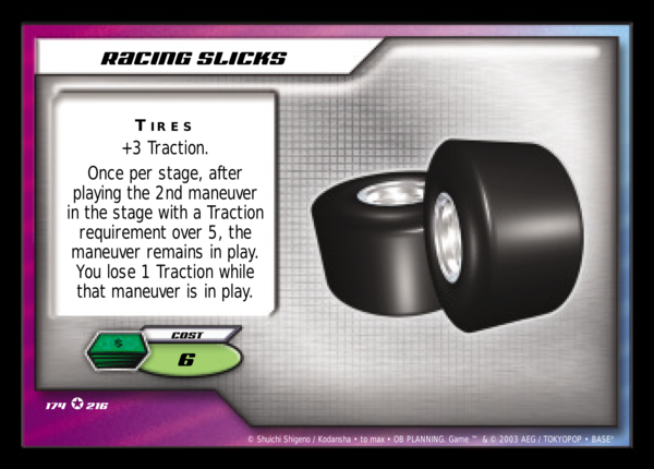 Racing Slicks
