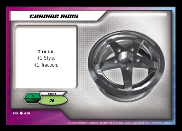 Chrome Rims