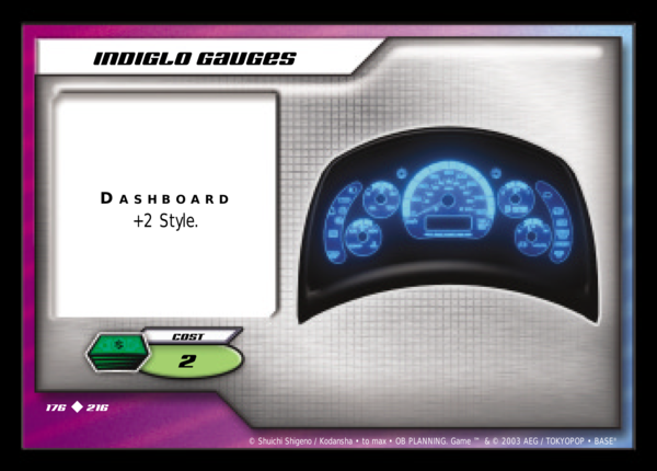 Indiglo Gauges