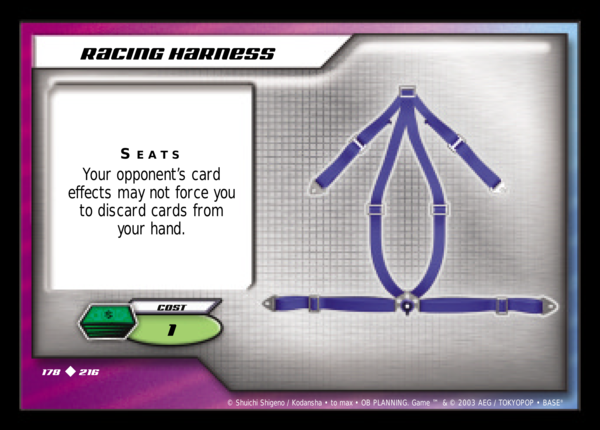 Racing Harness