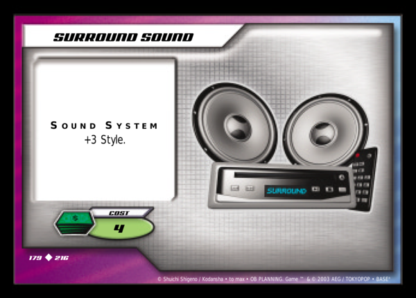 Surround Sound