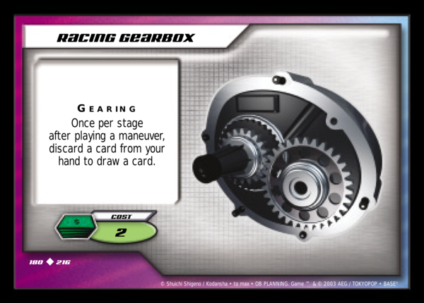 Racing Gearbox