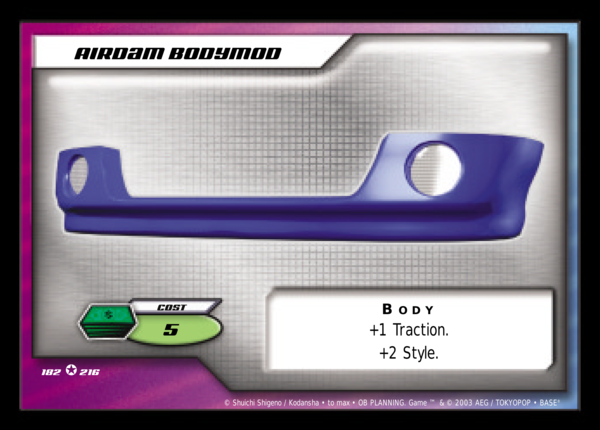 Airdam Bodymod