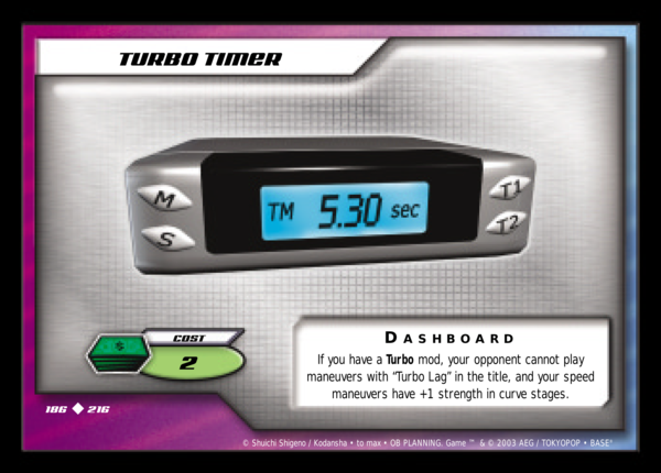 Turbo Timer