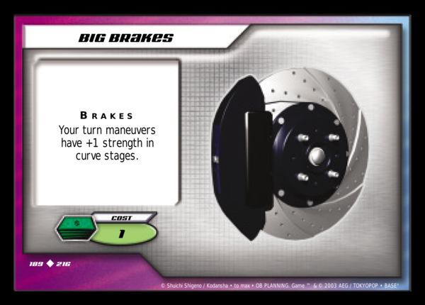 Big Brakes