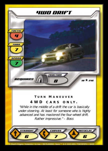 4WD Drift
