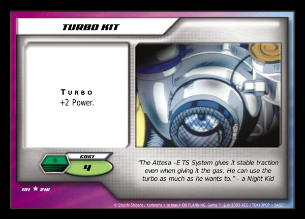 Turbo Kit