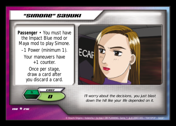 "Simone" Sayuki