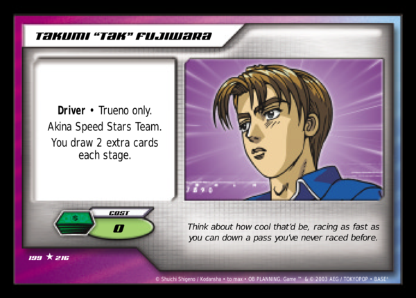Takumi "Tak" Fujiwara