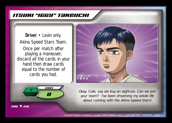 Itsuki "Iggy" Takeuchi
