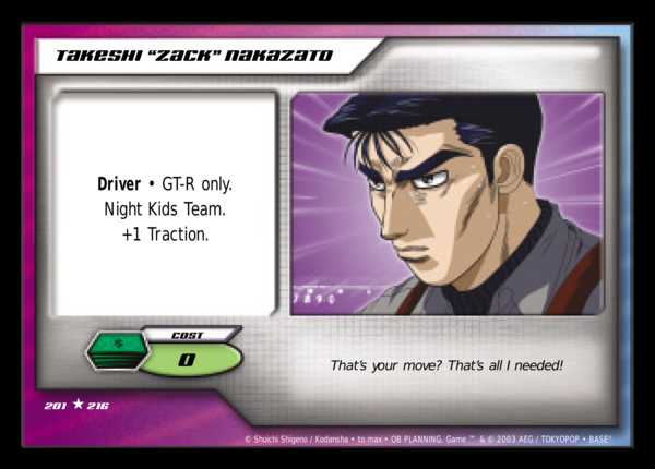 Takeshi "Zack" Nakazato
