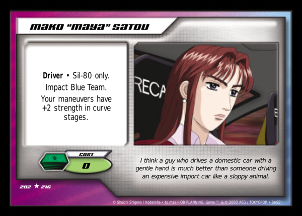 Mako "Maya" Satou