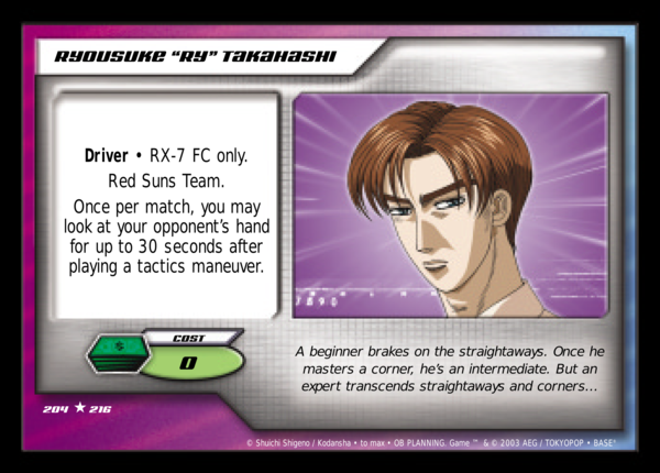Ryousuke "Ry" Takahashi