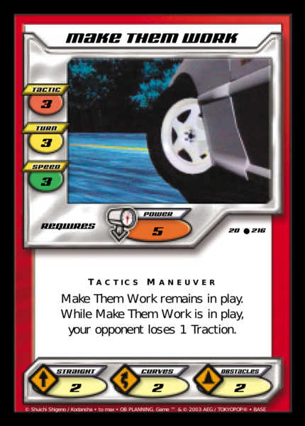 Make Them Work