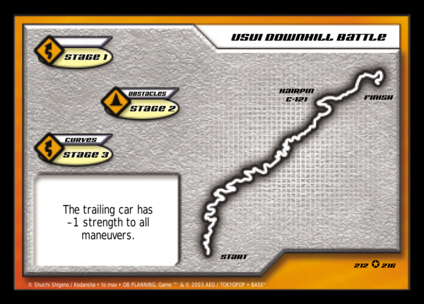 Usui Downhill Battle