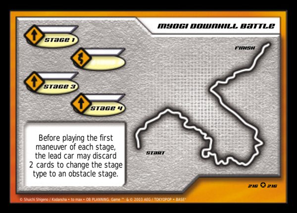Myogi Downhill Battle