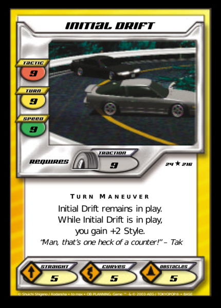 Initial Drift