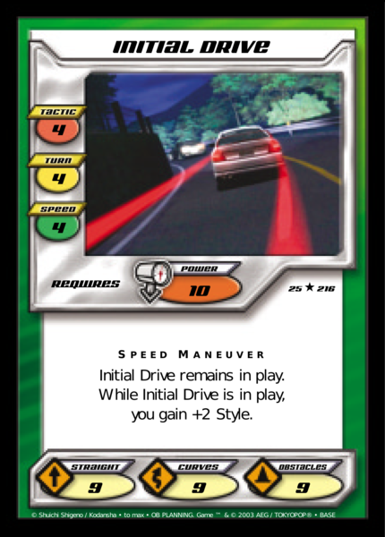 Initial Drive