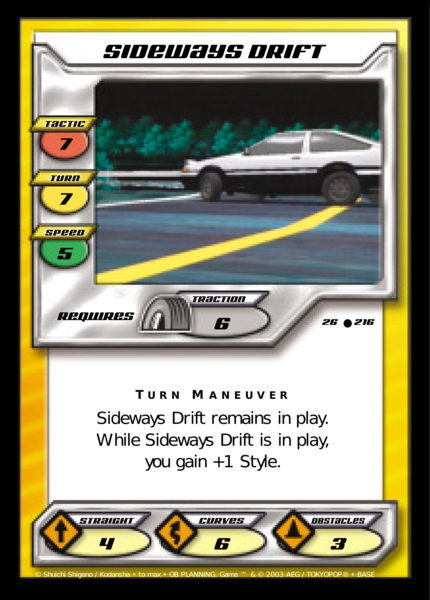 Sideways Drift