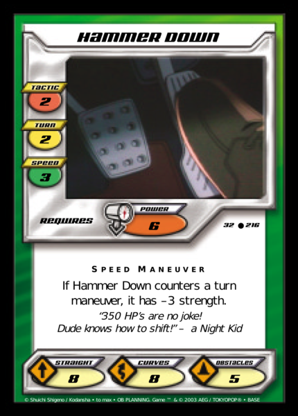 Hammer Down