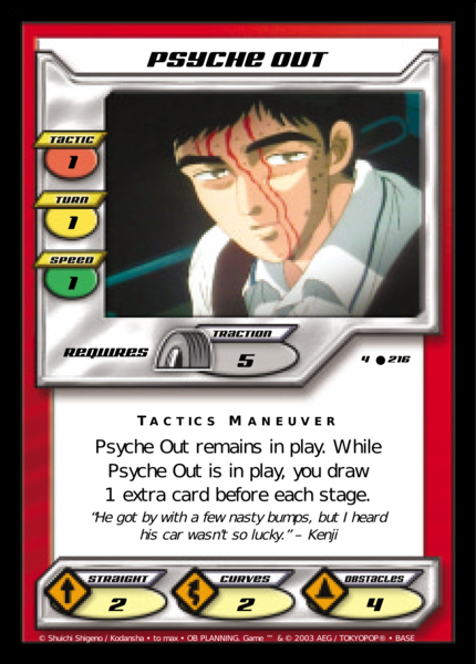 Psyche Out