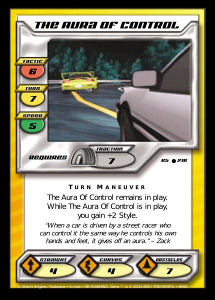 The Aura of Control