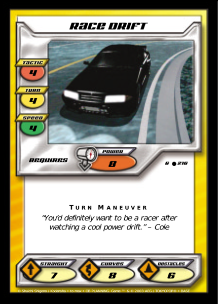 Race Drift