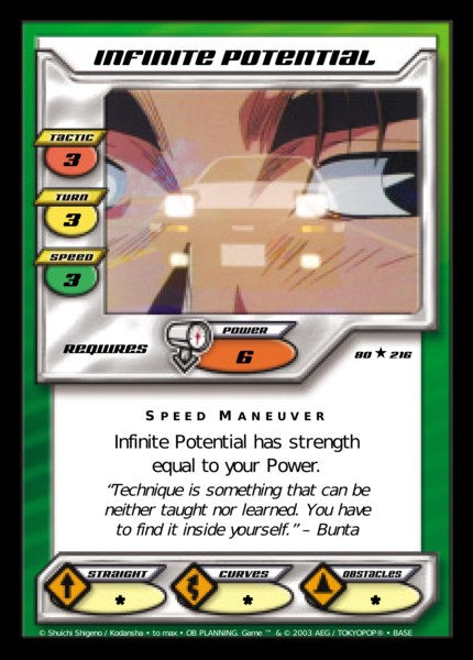 Infinite Potential