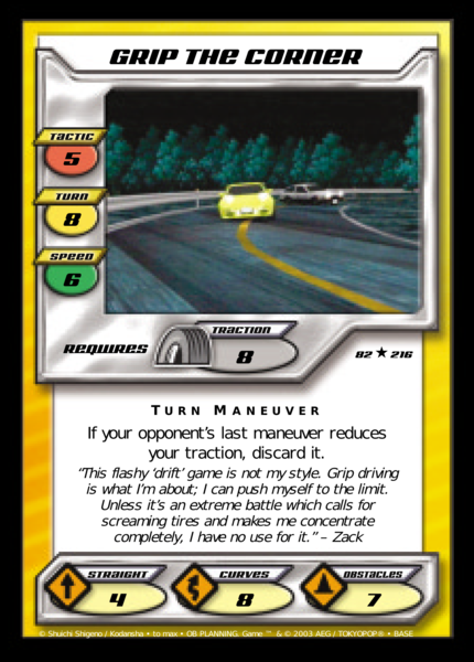 Grip the Corner