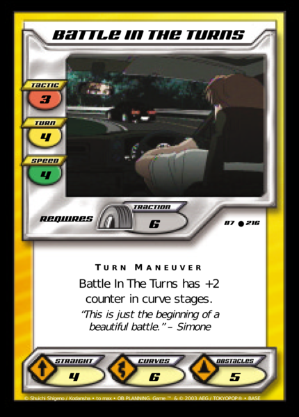 Battle In the Turns