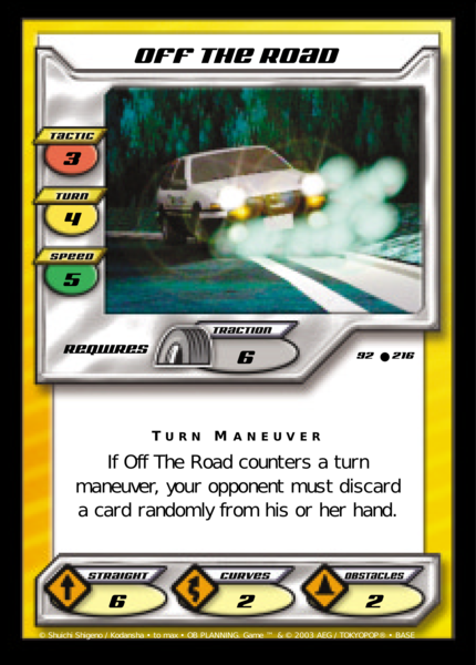 Off the Road