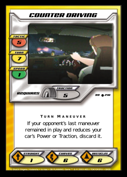 Counter Driving