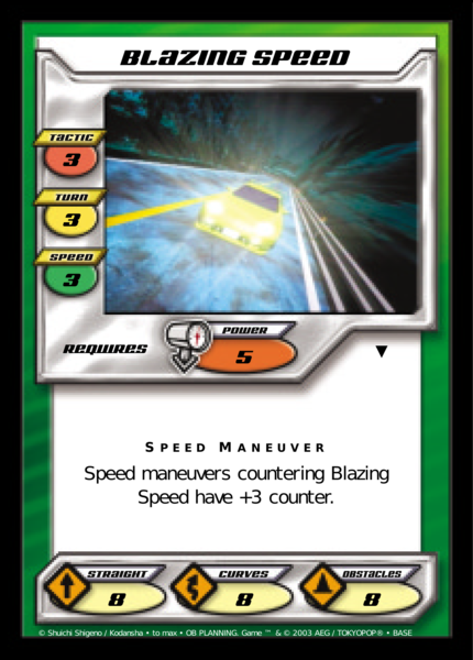 Blazing Speed